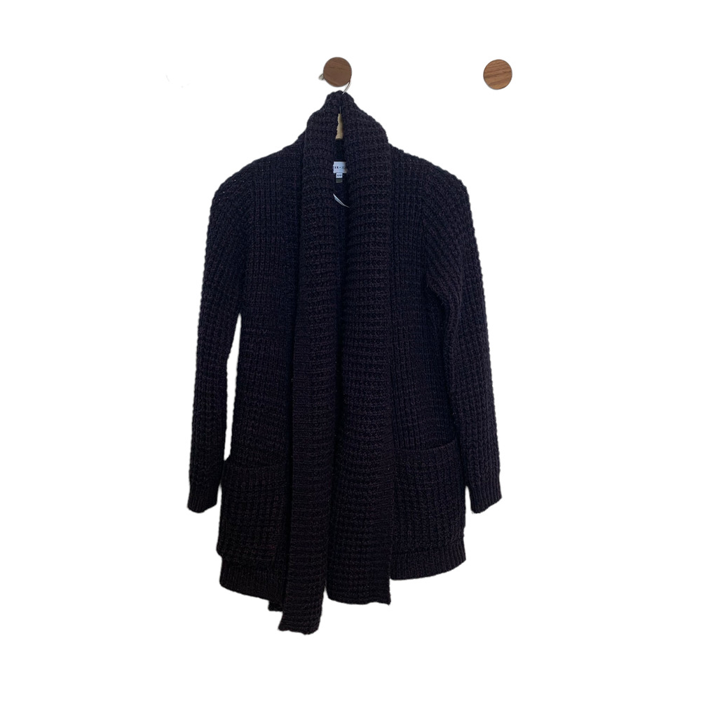 John + Jenn Cardigan Size XS Long Sleeve Sweater Comfy 100% Acrylic